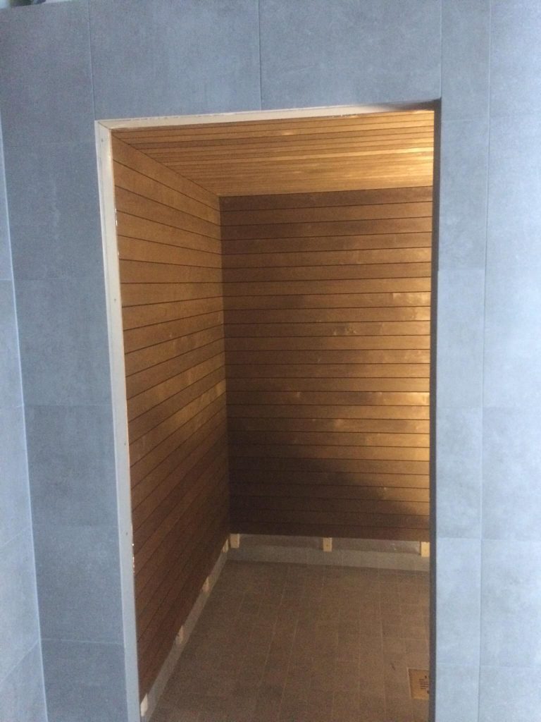 Sauna ehitus