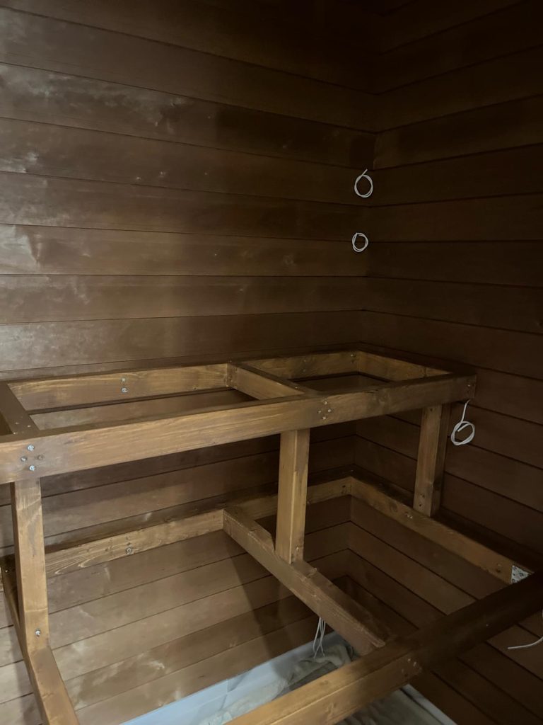 Sauna ehitus Viljandimaal